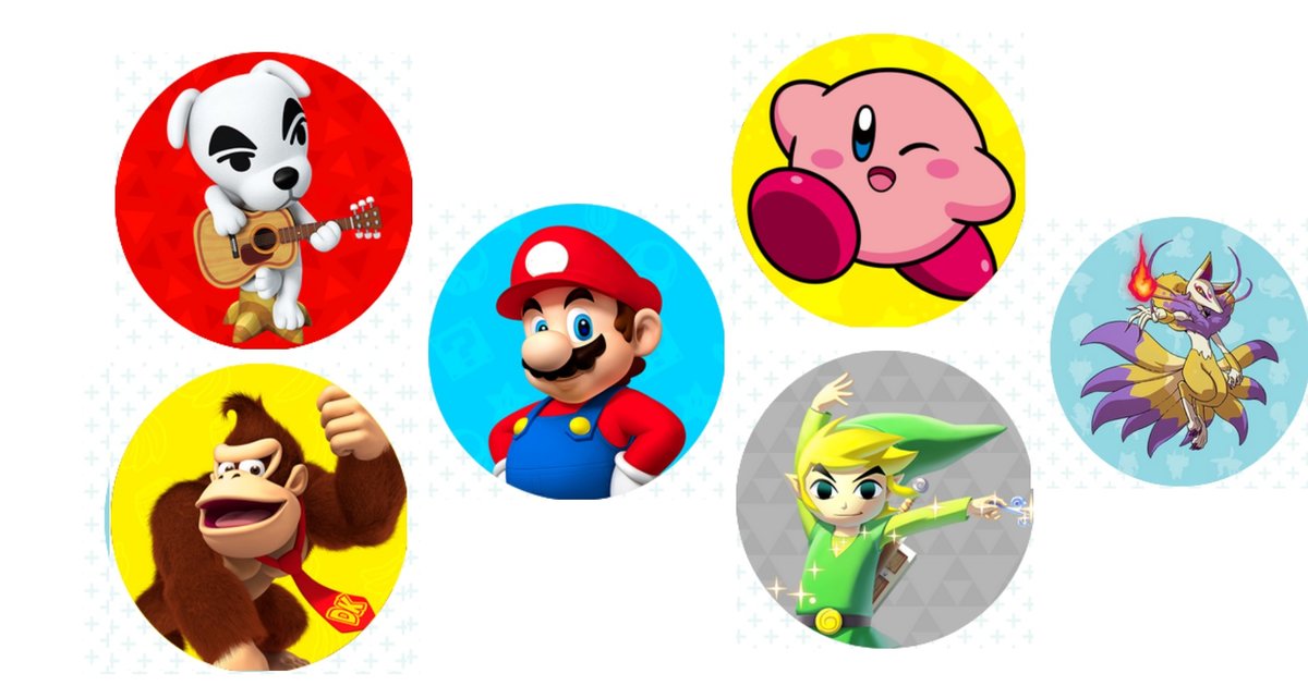 Nintendo Character Question 5 to 1 Nintendo Characters By Letters Quiz - By ceciliacarlid