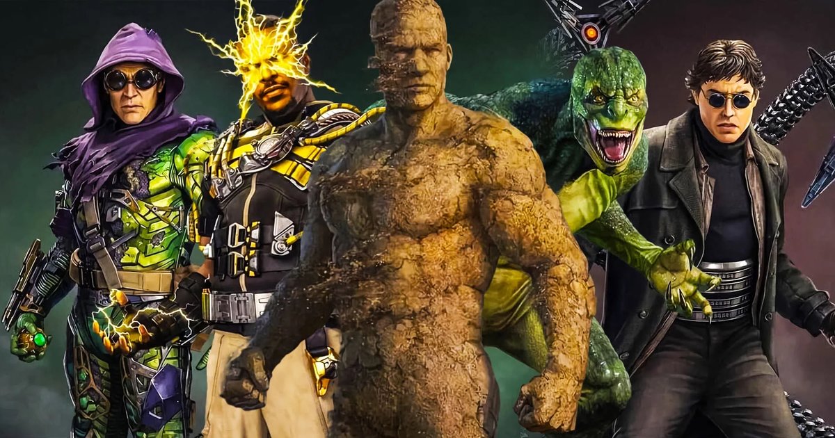 7 to 1 Marvel Villains Quiz By adabad11