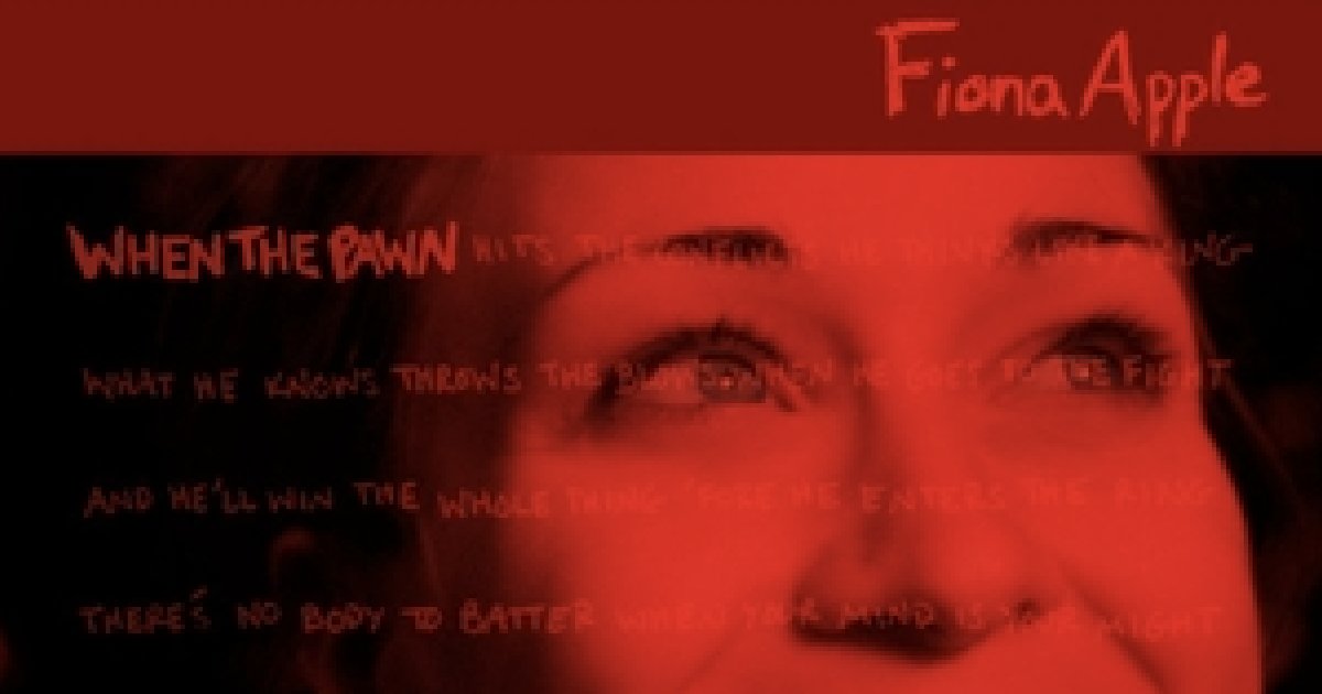 Fiona Apple 'Fast As You Can' Lyrics Quiz - By rosiegraham77