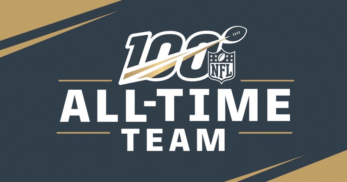 NFL 100 AllTime Team Quarterbacks Quiz By aglick