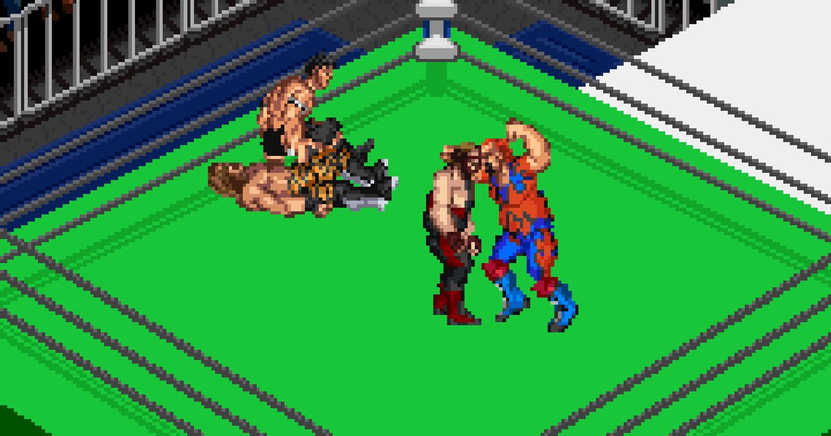 Fighters present in Fire Pro Wrestling Quiz By Bigsby25