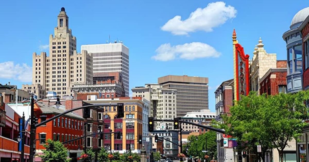 Rhode Island Incorporated Cities Map Quiz By Boss4