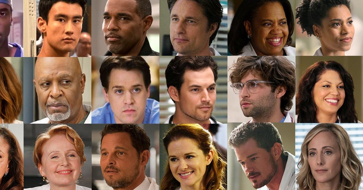 Grey’s Anatomy Cast Picture Click Quiz - By LunaLovegood713