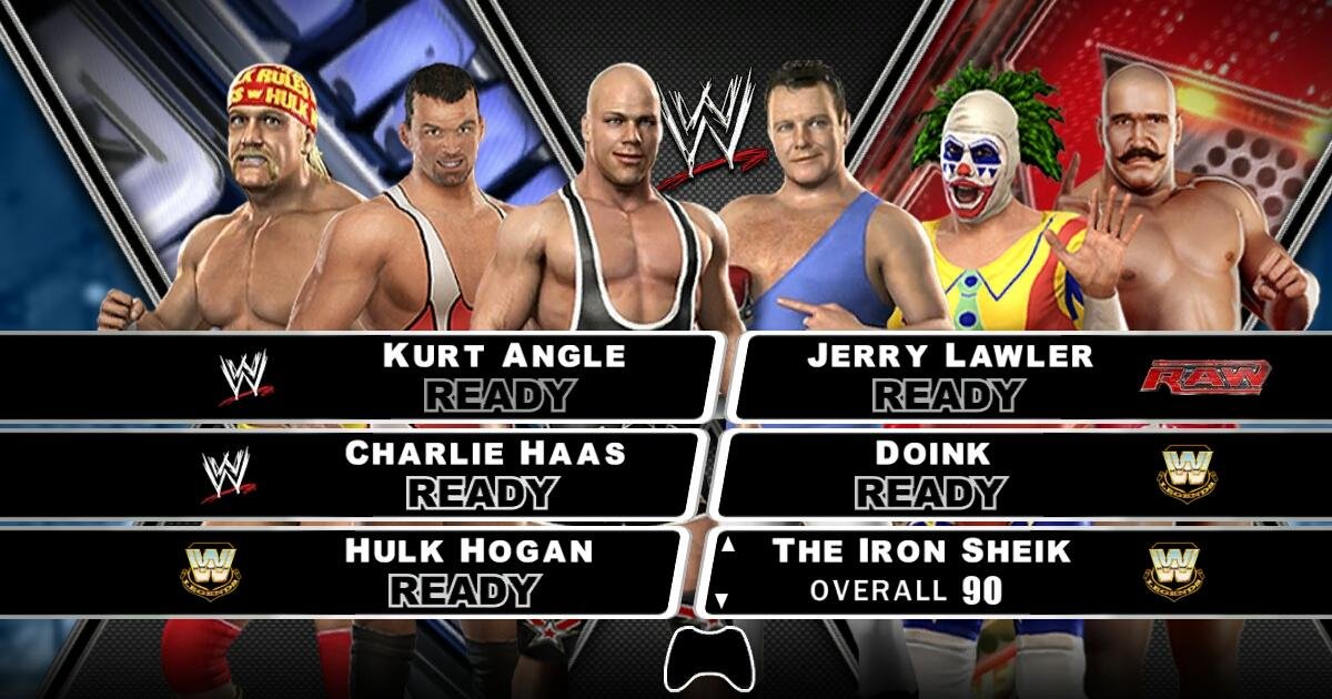Smackdown vs Raw Only 1 Appearance Quiz By QuizBeaver
