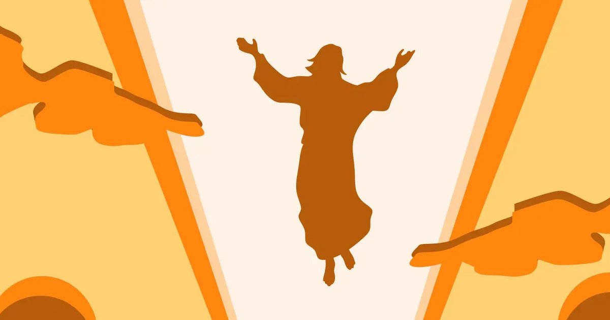 Bible Map Luke 24:51-52, Ascension Day Quiz - By ceciliacarlid