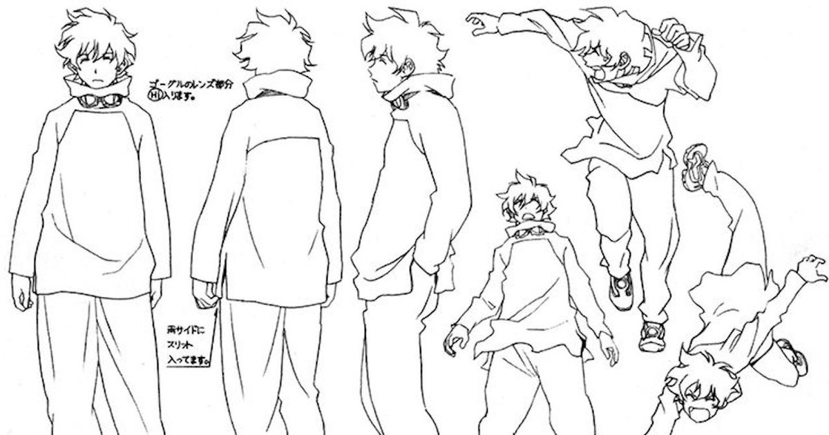 Anime Character Reference Sheets Quiz By MayorD