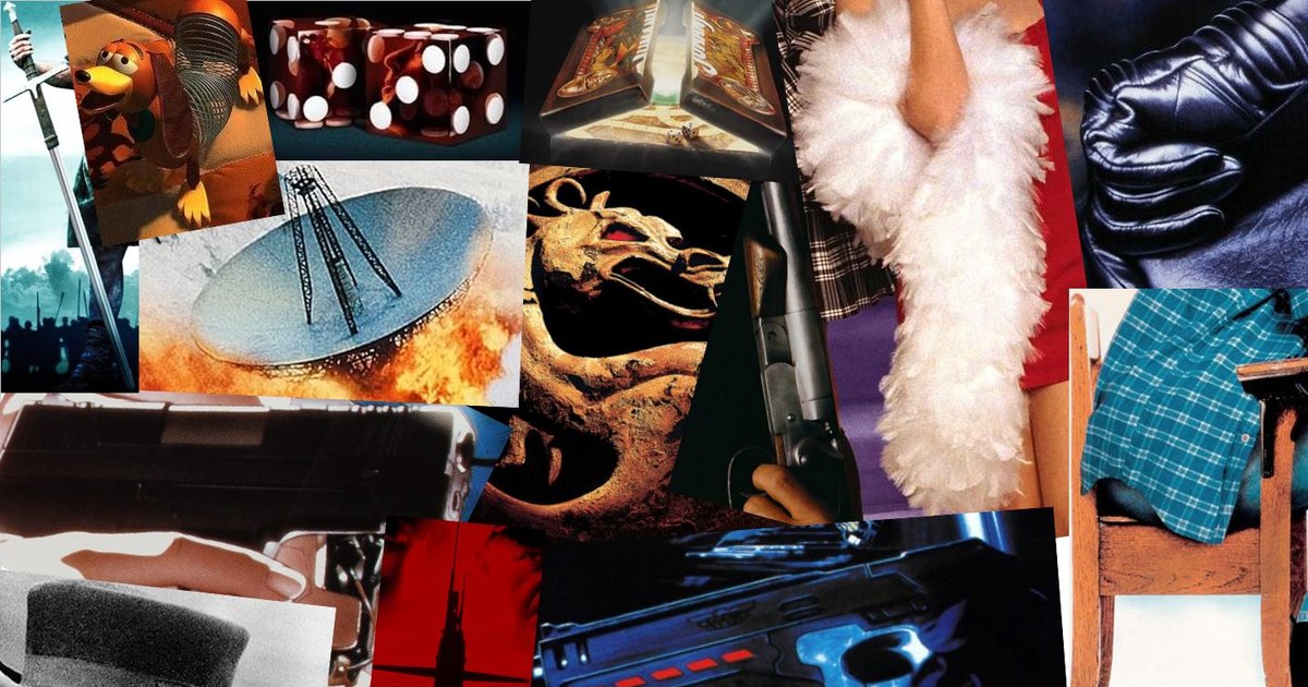1995 Movies by Object in Movie Poster Quiz - By mucciniale
