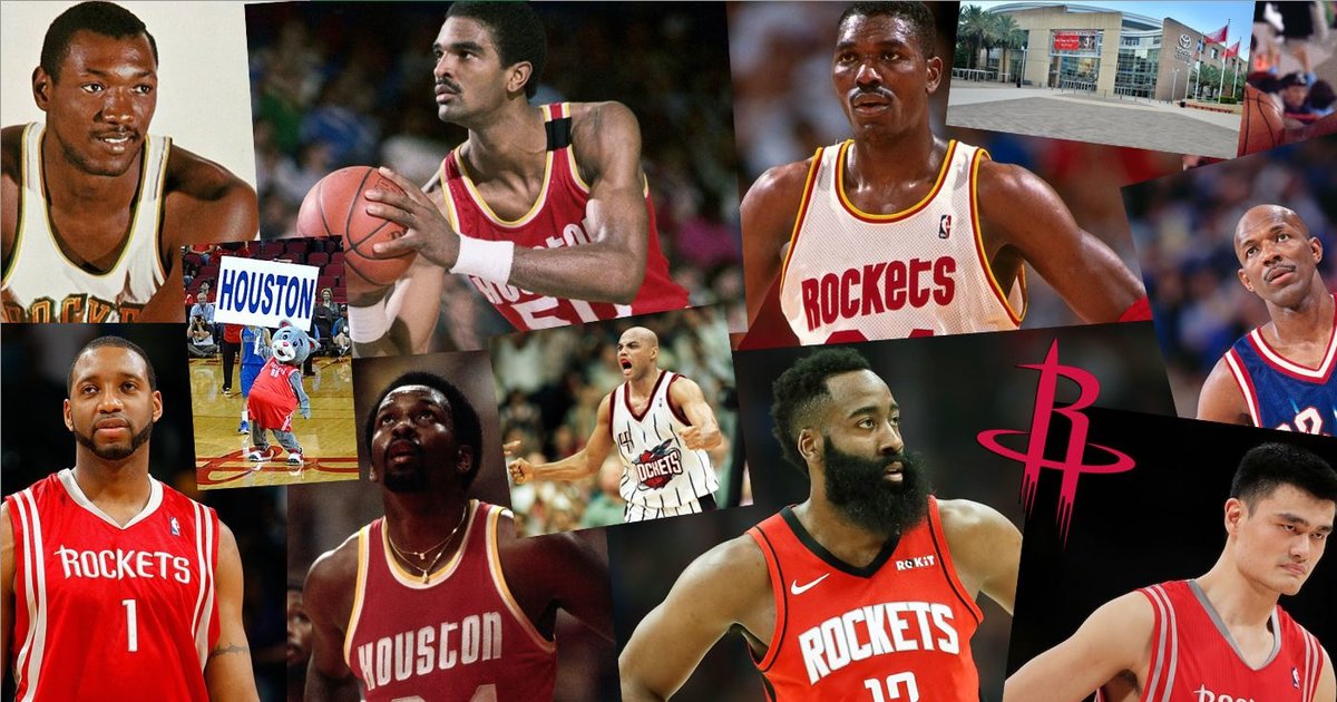 All about... Houston Rockets Quiz - By mucciniale