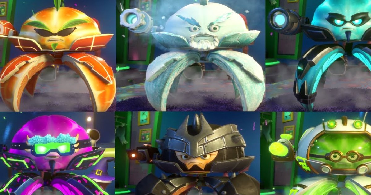 Plants vs. Zombies: Garden Warfare 2