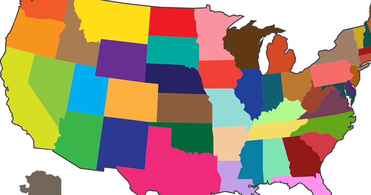 2nd Most Populous City in Each State Map Quiz By escavino45