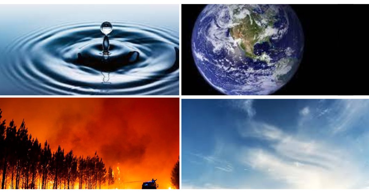 Get the Picture Earth, Air, Water or Fire Words Quiz By Noodle33