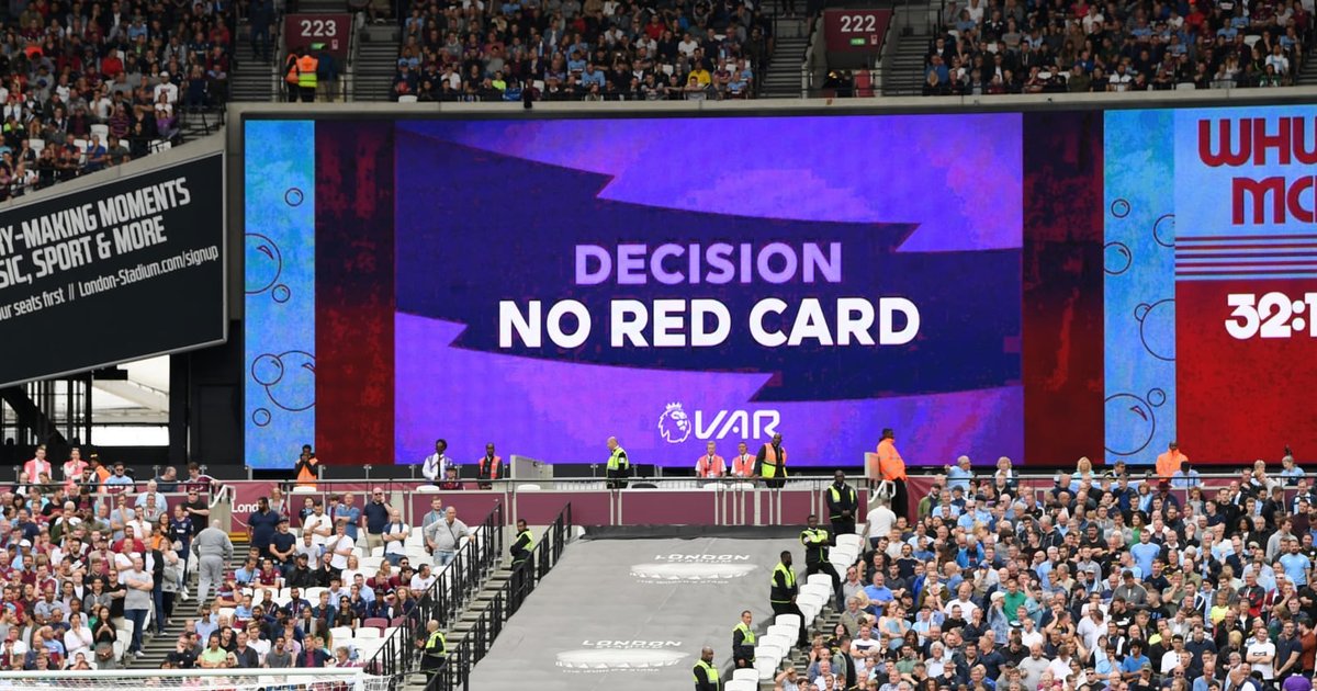 Premier League Zero Red Cards Quiz By sideshowsteve
