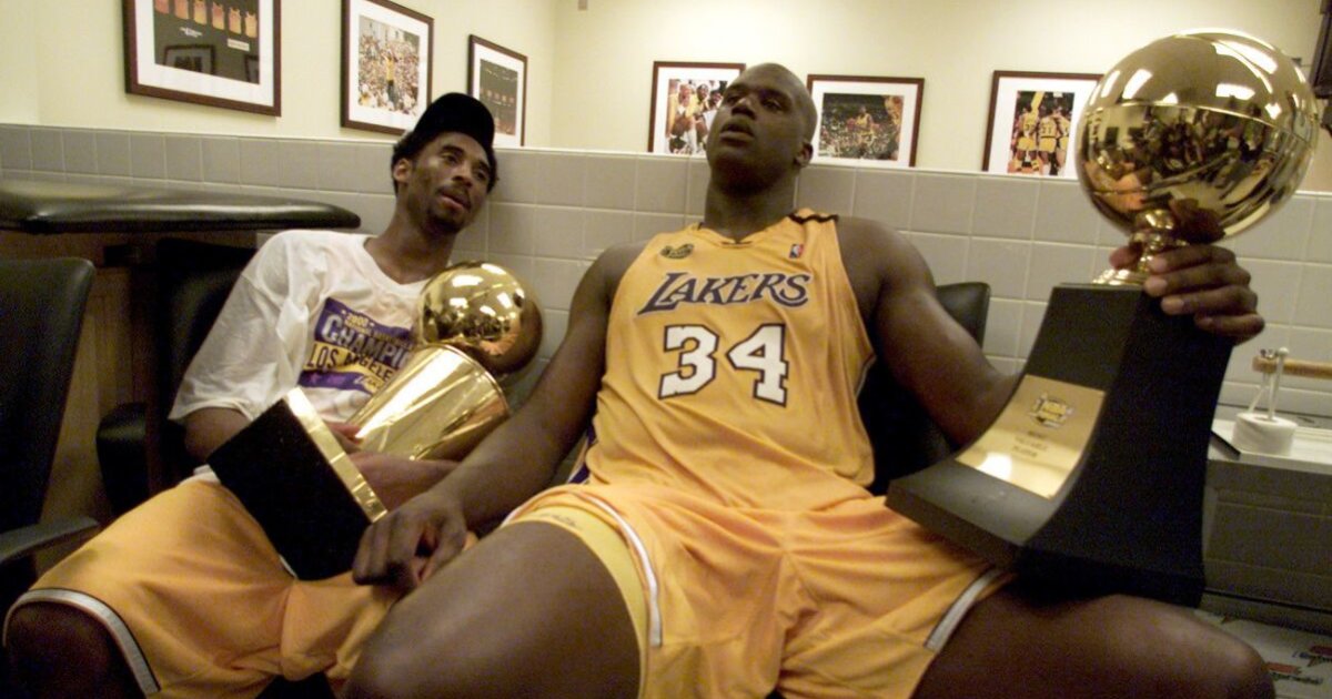 Los Angeles Lakers 2001-02 Roster Quiz - By joenerone