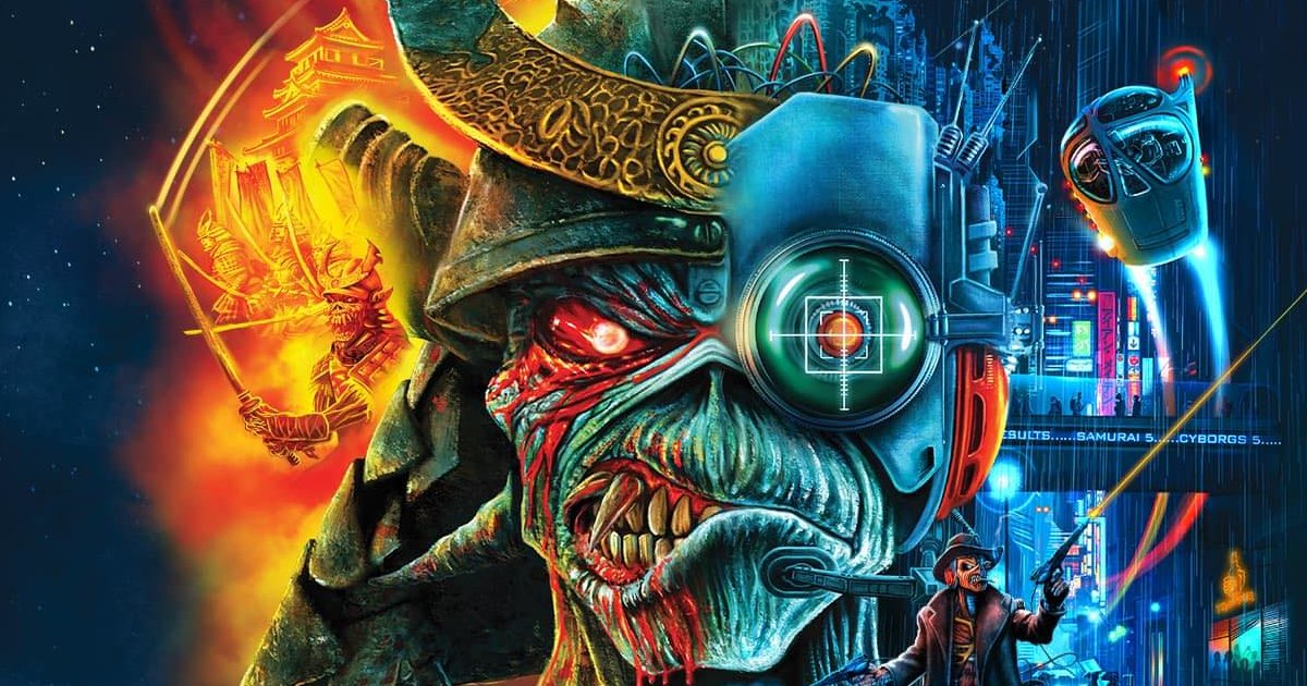 Iron Maiden Figure out the Lyrics XIV Quiz By Sigmundur04