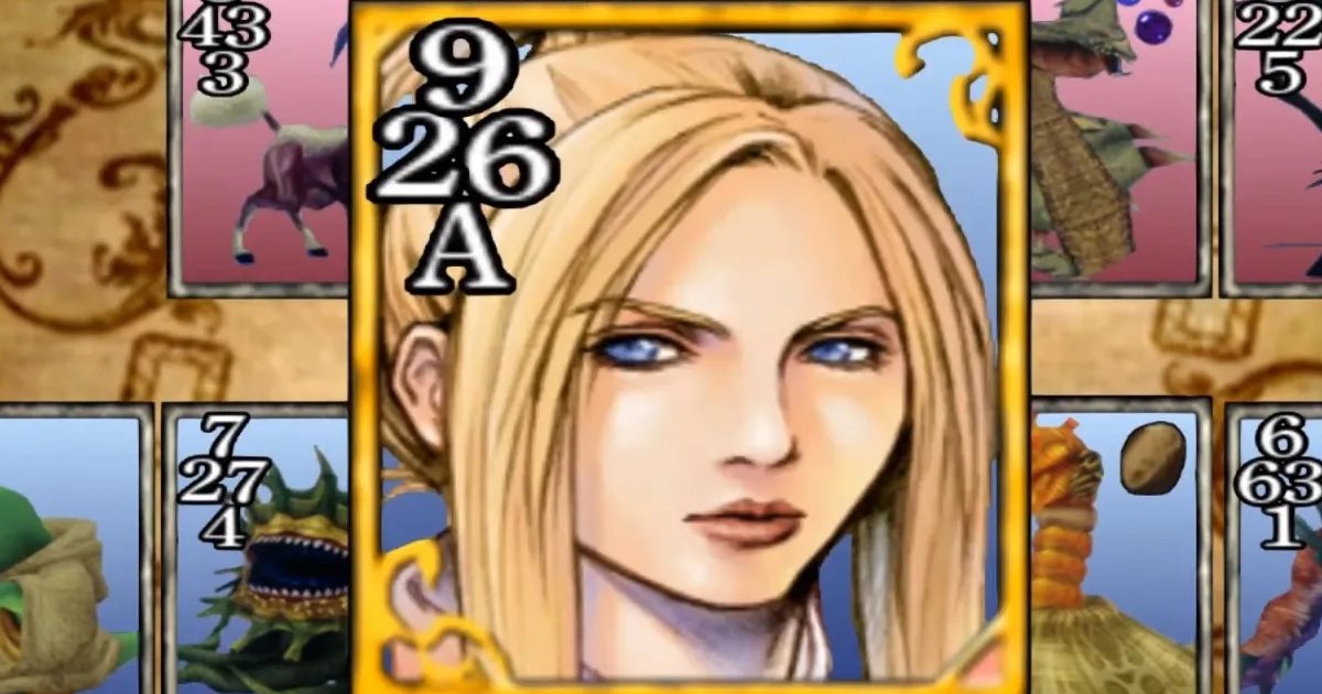 Final Fantasy 8, Triple Triad Cards Quiz By danbrown