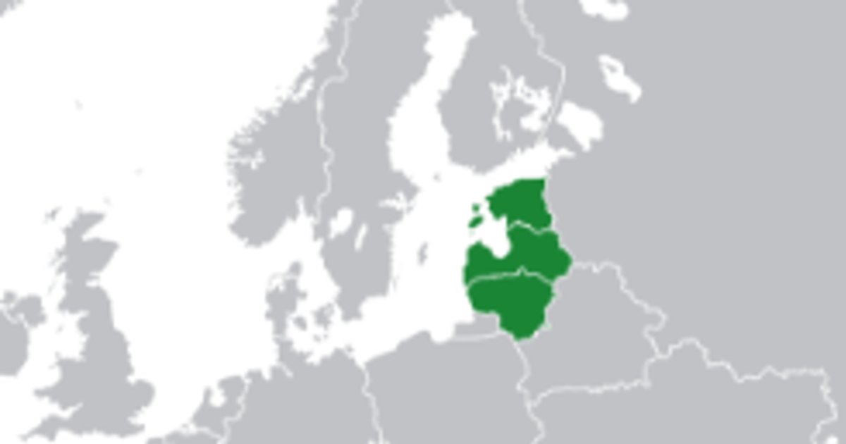 Baltic Countries Quiz By DamienWhiteGuy