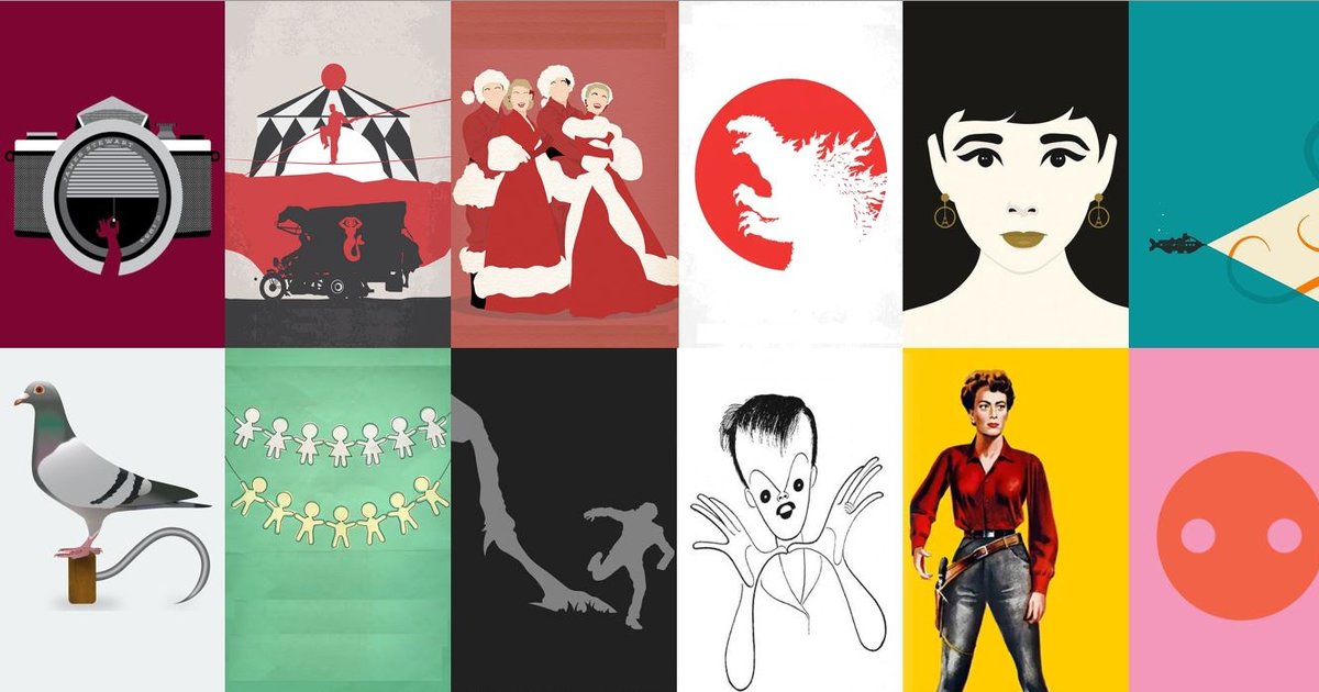1954 Minimalist Movie Posters Quiz By mucciniale