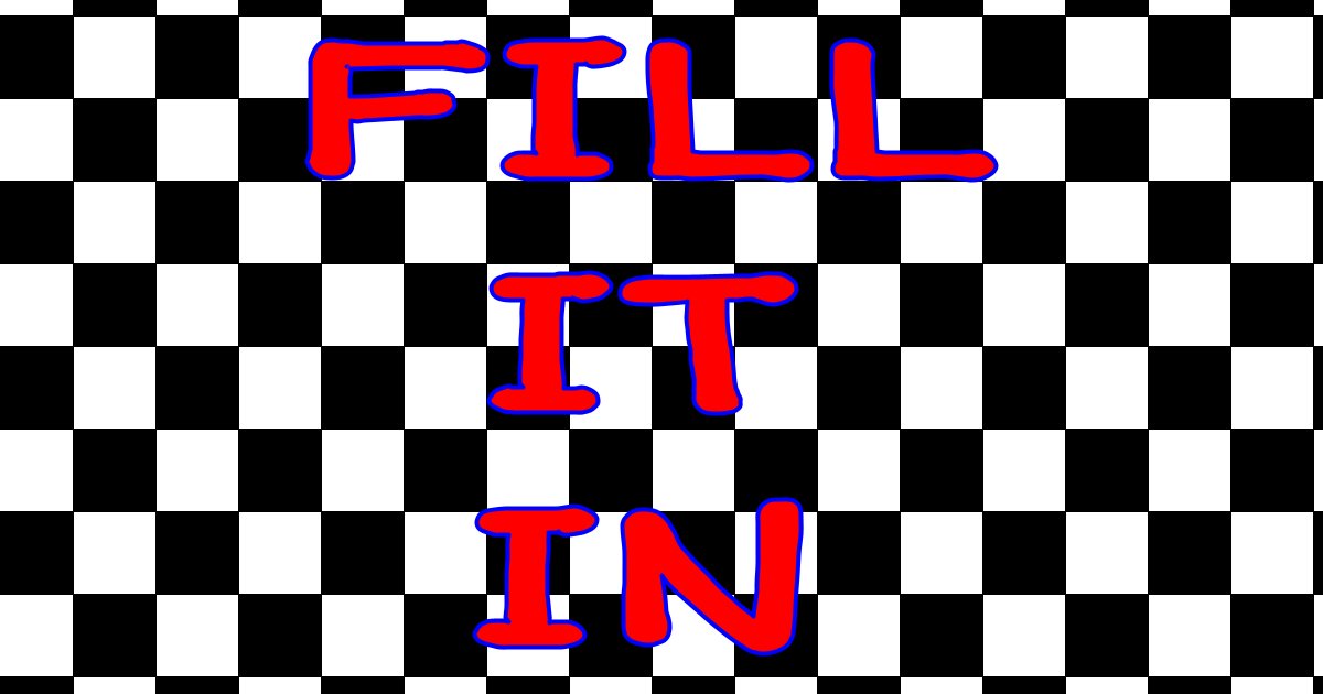 Fill-It-In Quiz - By mikaadleyloomis