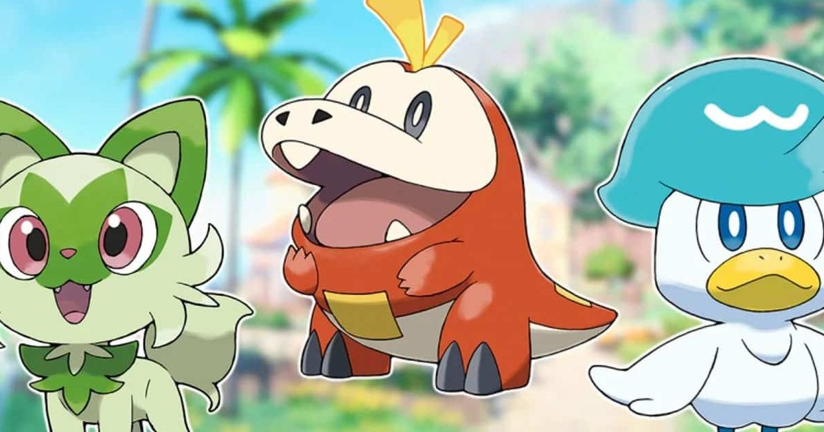 Guess The Gen 9 Pokemon Quiz - By minminieee