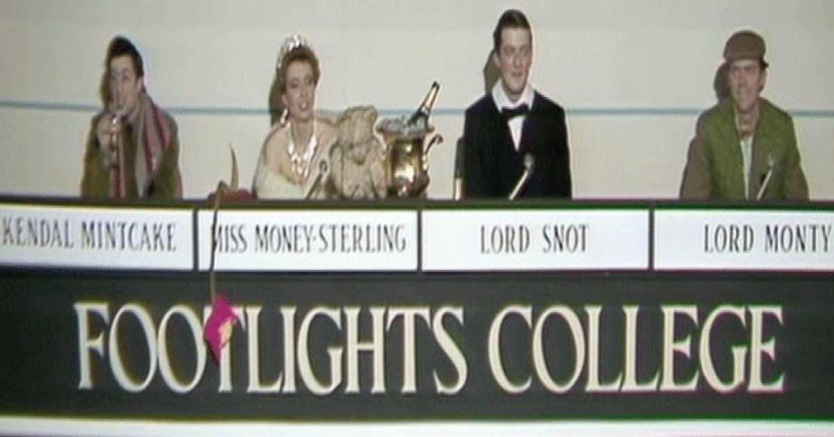 Footlights Alumni Quiz - By idioteque409