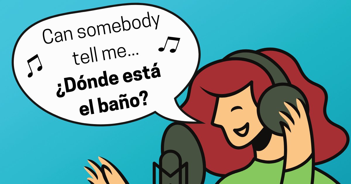 Spanish Lyrics in English Songs Quiz By El_Profe