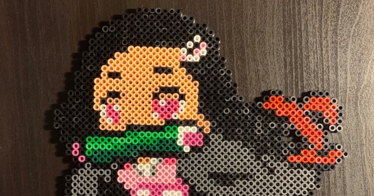 Anime Bead Art Quiz By MayorD