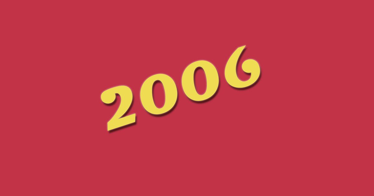 100 Songs 2006 Quiz By CatsWithoutHats 100 Songs 2006 Quiz By CatsWithoutHats