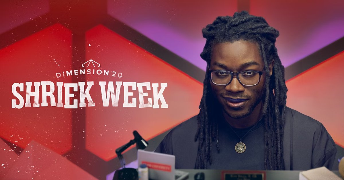 Dimension 20: Shriek Week Character Match Quiz - By Bubbielou
