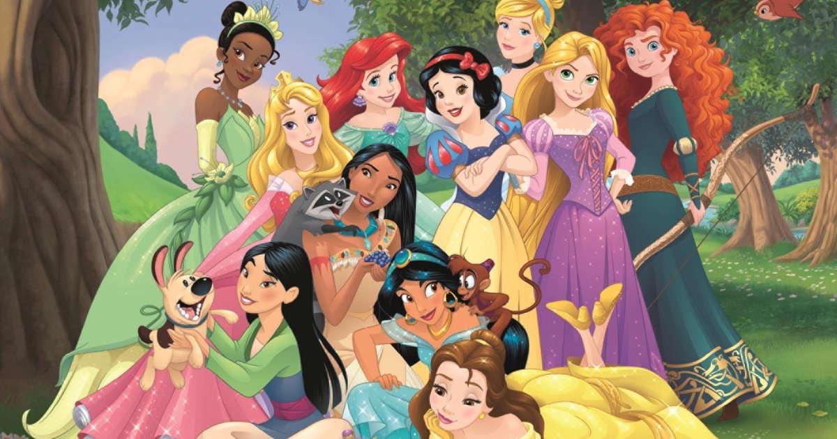 Disney Princess Crossword Quiz By grinchy