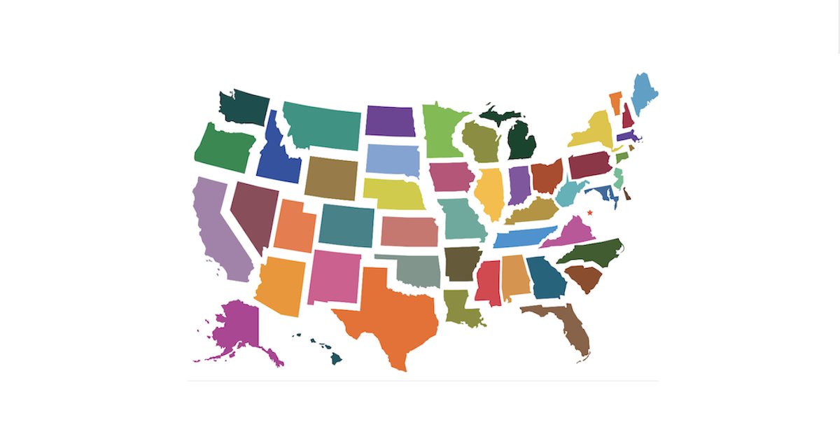 Trevia Map United States Trivia Map Picture Click Quiz - By jlamp104