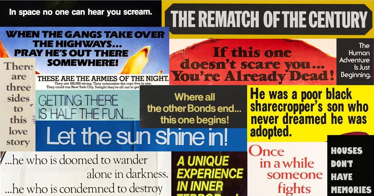 Taglines in 1979 movie posters Quiz - By mucciniale