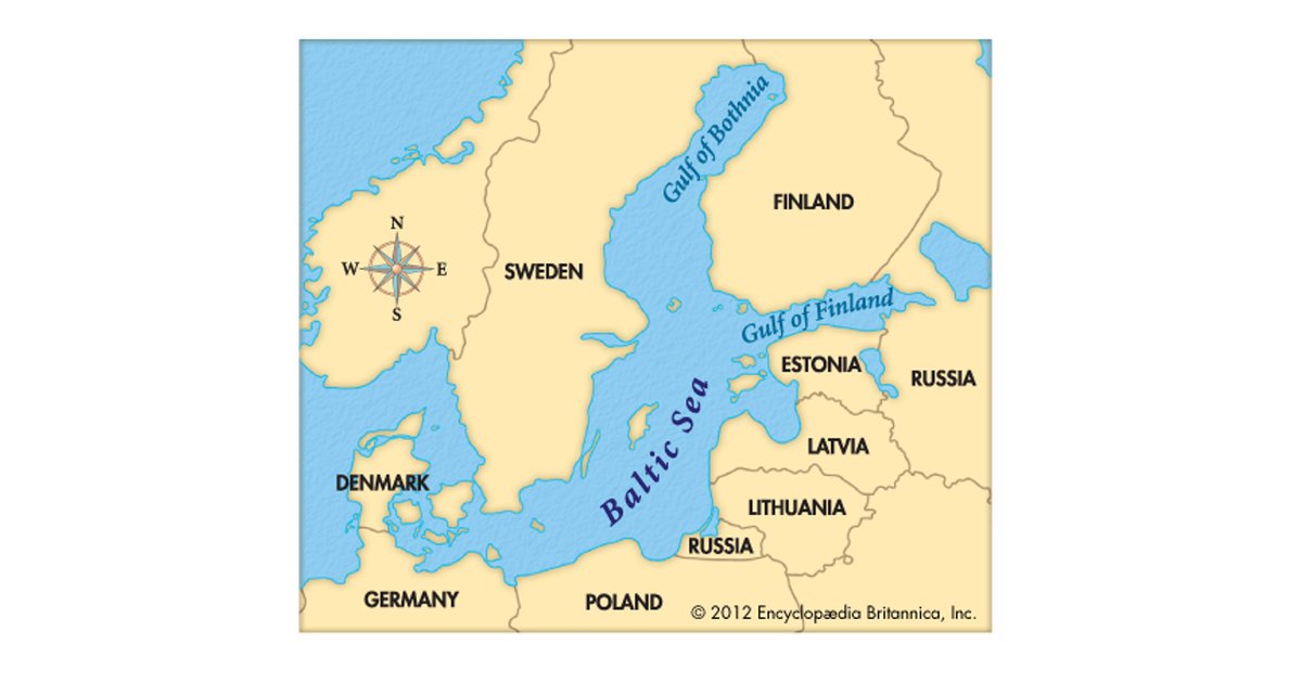 Match the National Emblems Blitz: Baltic Sea Countries Quiz - By Tasi