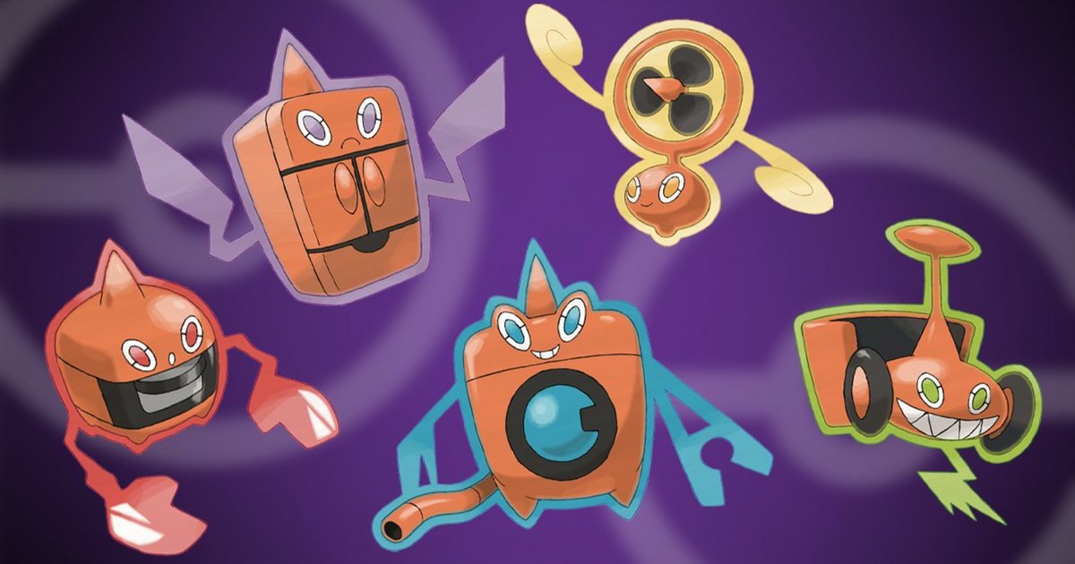 Rotom Forma The Many Forms of Rotom Quiz - By Ehhhhhh