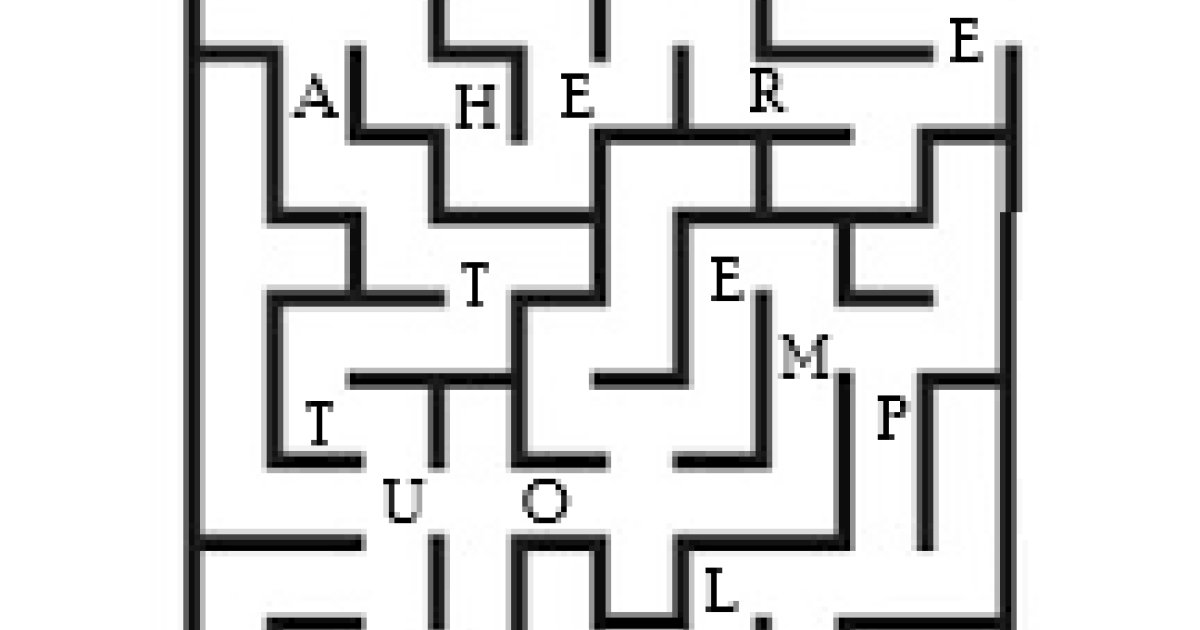 Word Maze Quiz By GFKisthebest