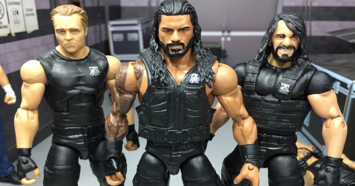 Wrestling Action Figures Quiz By conway20