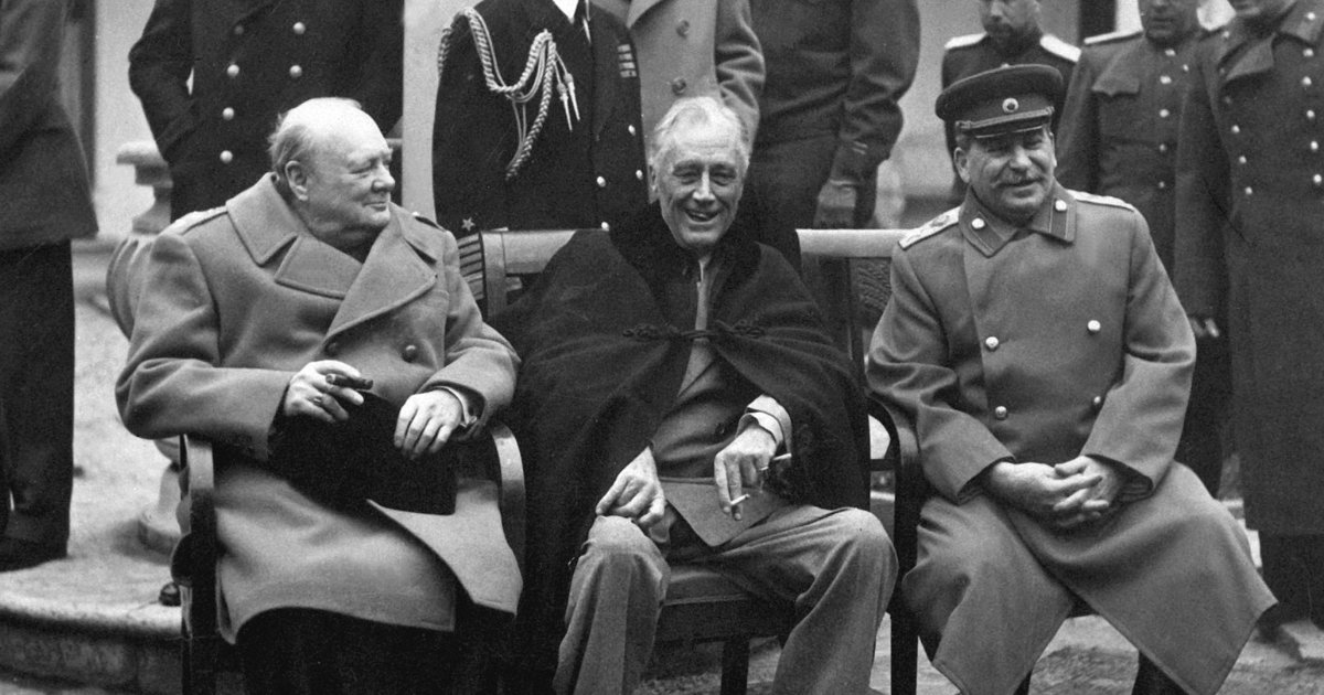Historical Events of 1945 Quiz - By BadgerDemon