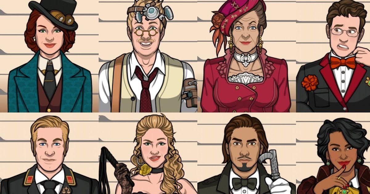 Criminal Case Suspects (PS) Season 4 MOTP Quiz By RobbieSmooll