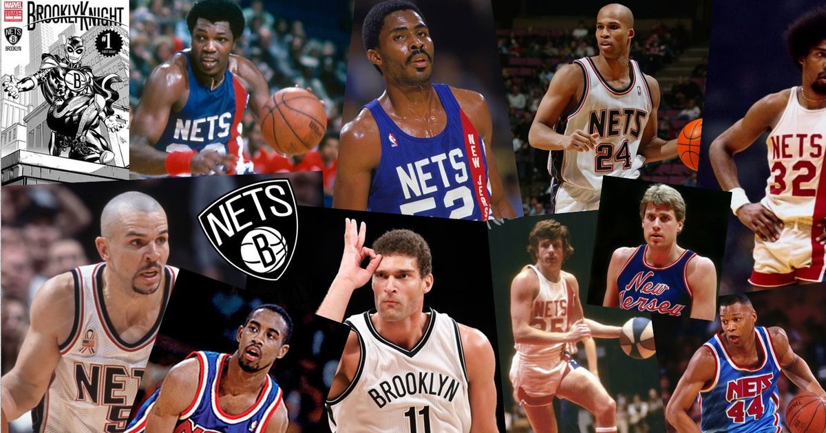 All about... Brooklyn Nets Quiz By mucciniale