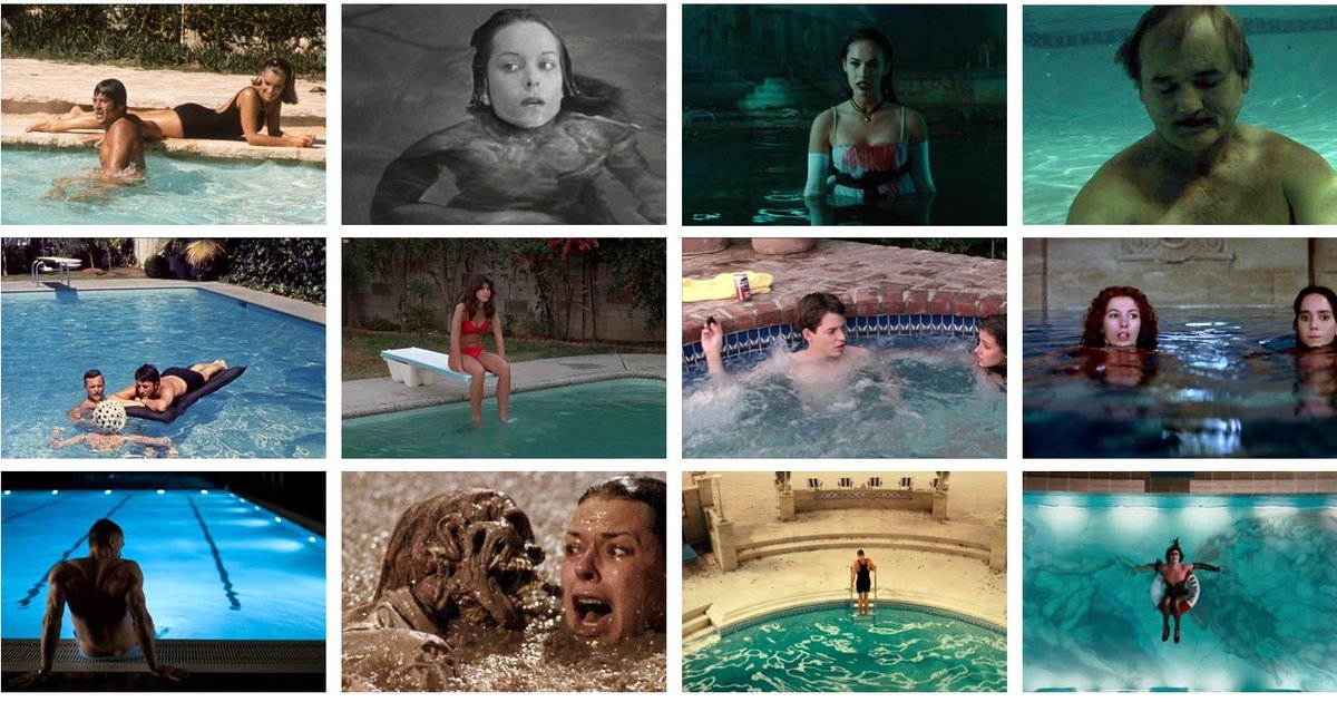 Movies by Swimming Pool Quiz - By mucciniale