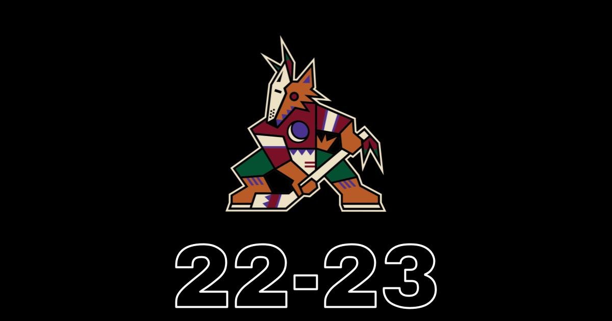 22-23 Arizona Coyotes Roster Quiz - By Zach_JV