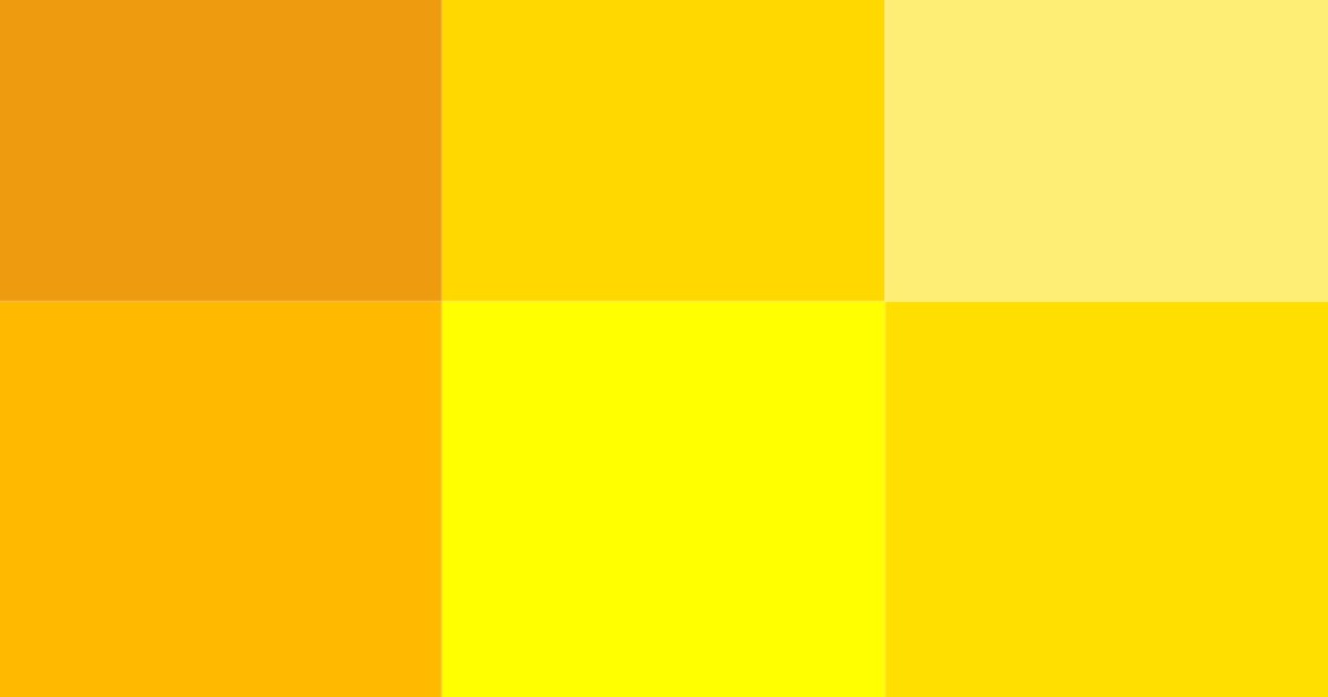 Mellow YELLOW? Quiz By CoachBLC