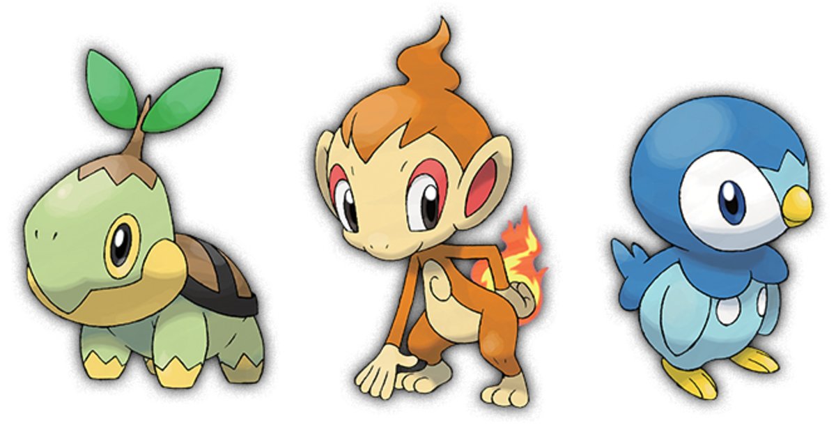 Gen IV Pokemon Quiz - By conway20