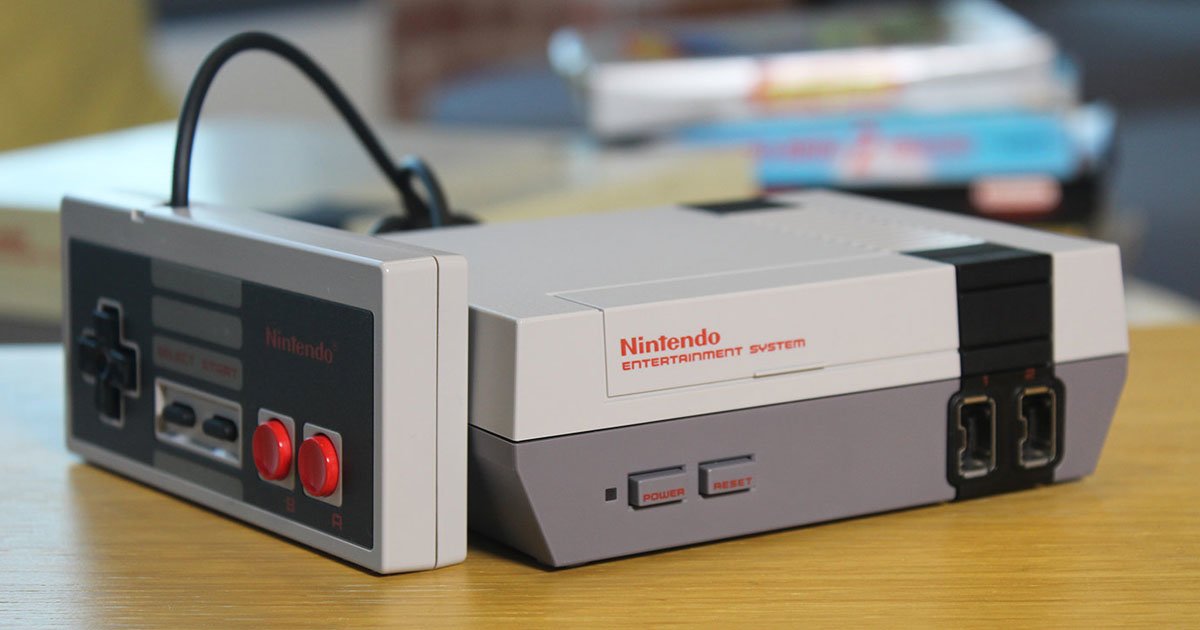 Nintendo Console Challenge Quiz