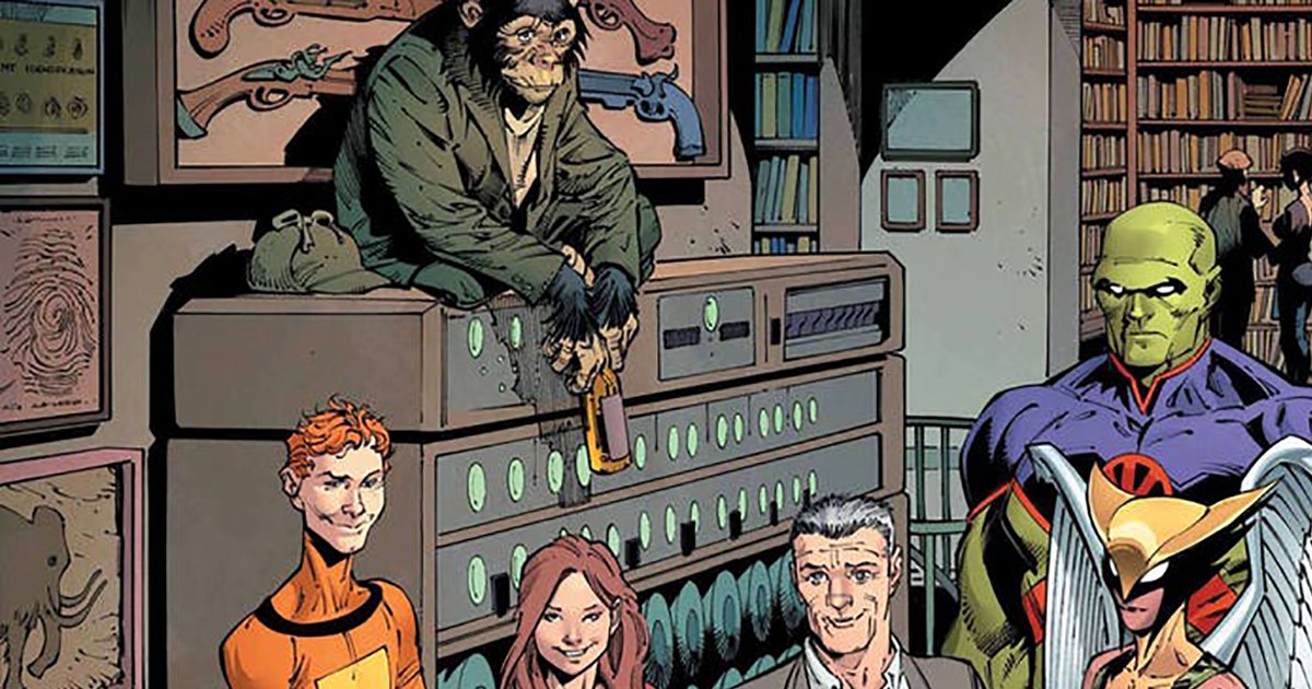 DC Picture Find: Guild of Detection Quiz - By BiggBogie