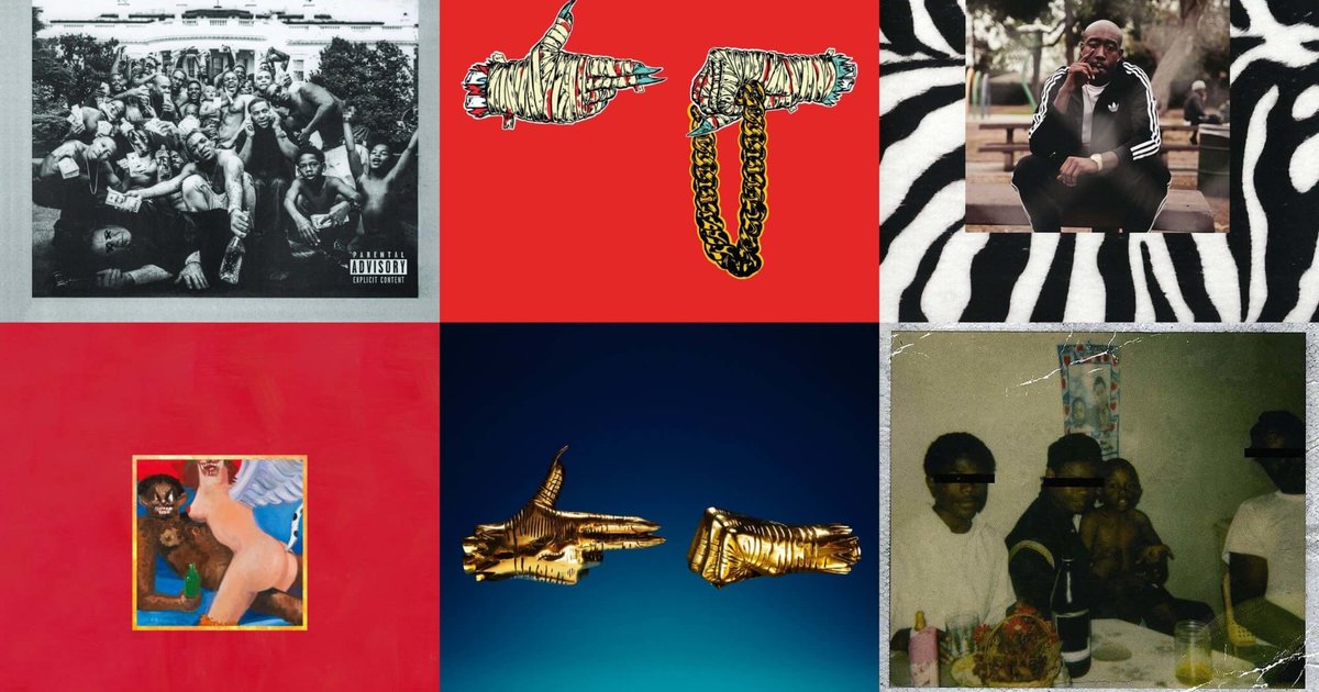 Mismatched 2010s Rap Albums Quiz By reboundzone