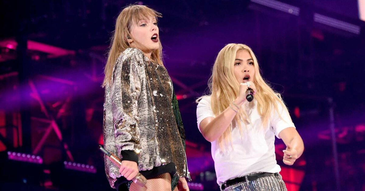 Taylor Swift's Reputation Stadium Tour Special Guests Quiz - By cookie73h