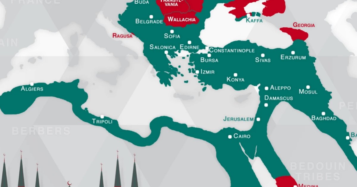 Handy History The Ottoman Empire Quiz By Presidentzach2