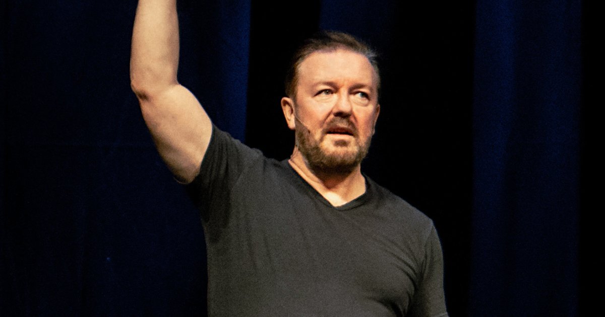 Ricky Gervais Movies Quiz - By Carlo_Simone92