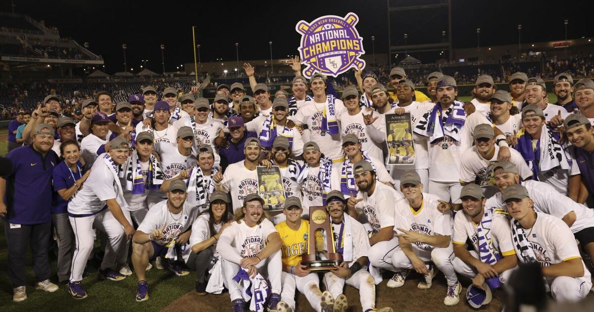 2023 LSU Baseball Team Quiz By Evan4488