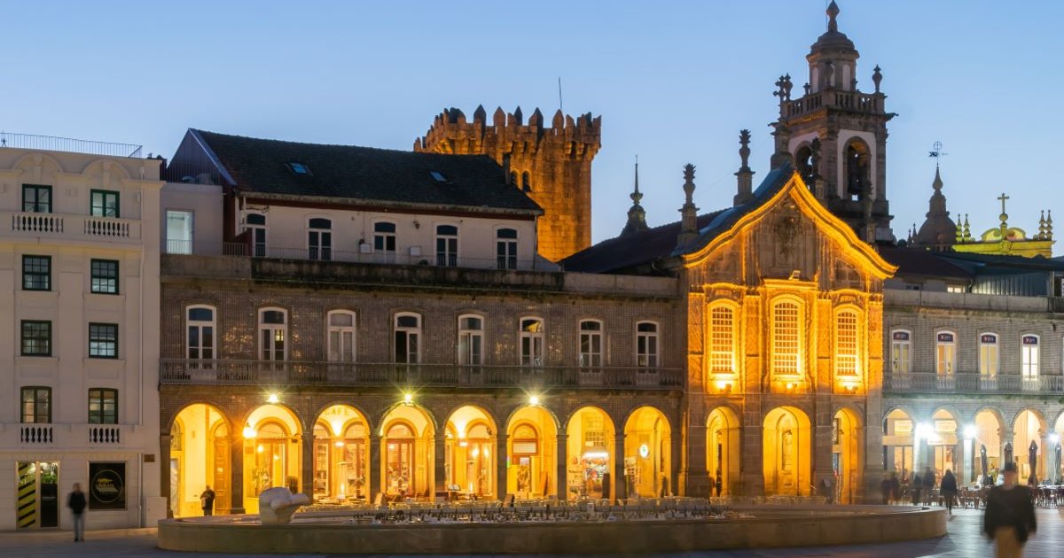 Find the Braga Parishes Map Quiz By Rcastro